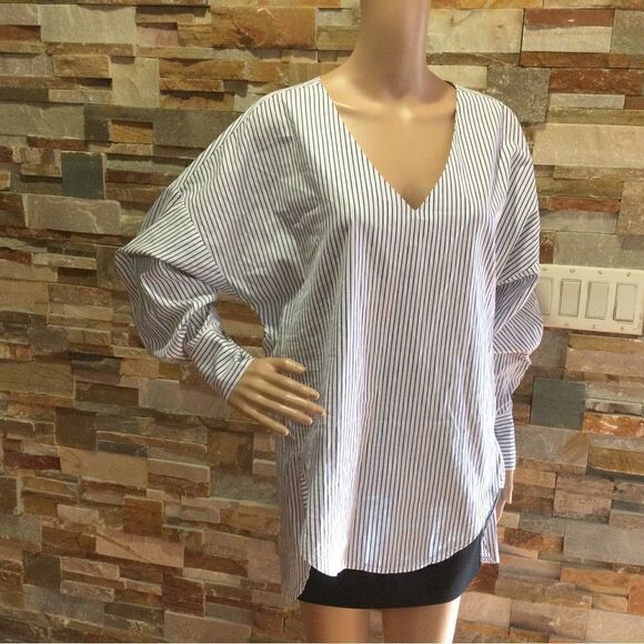 HARSHMAN Long Sleeve Stripped Tunic - Picture 5 of 12